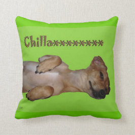 Almofada Travesseiro decorativo do Lumbar de Chillaxin