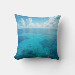 Almofada Travesseiro decorativo do mar