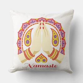 Almofada Travesseiro Decorativo do Namaste