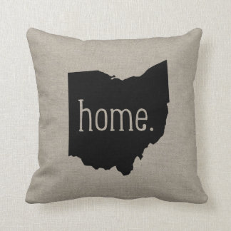 Almofada Travesseiro decorativo do Ohio Home State