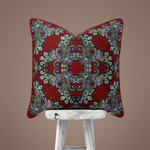 Almofada Travesseiro decorativo do Ornamentado do Renascime