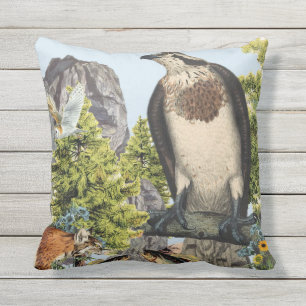 Almofada Travesseiro decorativo do Osprey/customizável