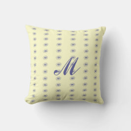 Almofada Travesseiro decorativo do padrão do desenho da flo