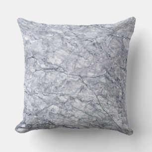 Almofada Travesseiro decorativo do padrão Marble
