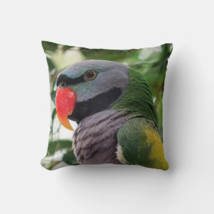 Almofada Travesseiro decorativo do Parakeet de Derbyan