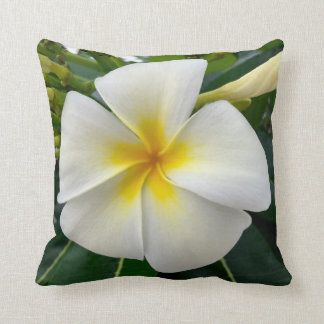 Almofada Travesseiro decorativo do Plumeria