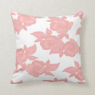 Almofada Travesseiro decorativo do rosa do rosa