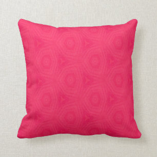 Almofada Travesseiro decorativo do rosa quente