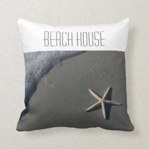 Almofada Travesseiro decorativo do tema da praia