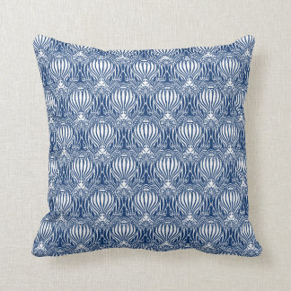 Almofada Travesseiro decorativo do teste padrão de Nouveau