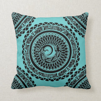 Almofada Travesseiro decorativo do teste padrão do lagarto