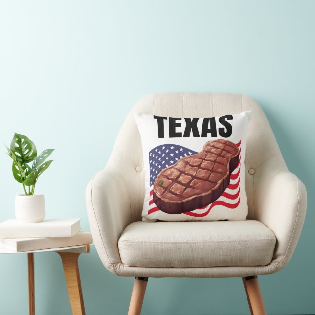Almofada Travesseiro decorativo do Texas (Cadeira)