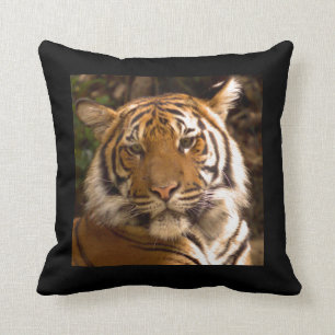 Almofada Travesseiro decorativo do tigre
