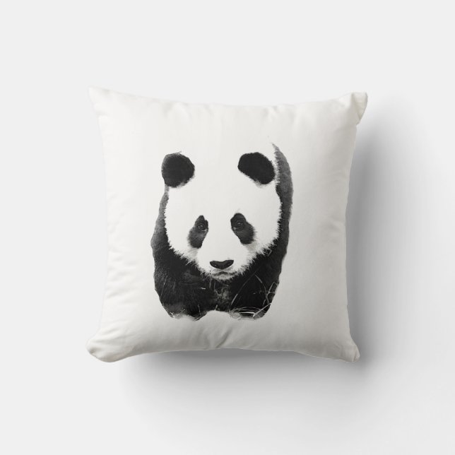 Almofada Travesseiro decorativo do Urso Panda (Frente)