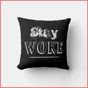 Almofada Travesseiro decorativo do Woke