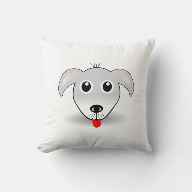 Almofada Travesseiro decorativo Doggie (Frente)