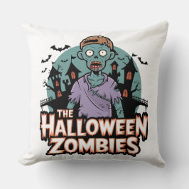 Almofada Travesseiro decorativo Doméstico dos Zombies do Ha