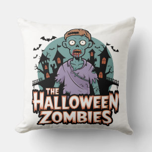 Almofada Travesseiro decorativo Doméstico dos Zombies do Ha
