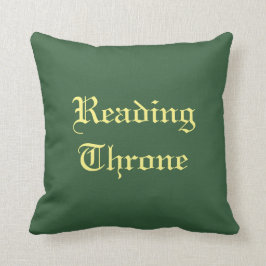 Almofada travesseiro decorativo dos amantes de livros cláss