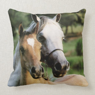Almofada Travesseiro decorativo dos cavalos