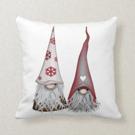 Almofada Travesseiro decorativo dos Gnomos Escandinavos