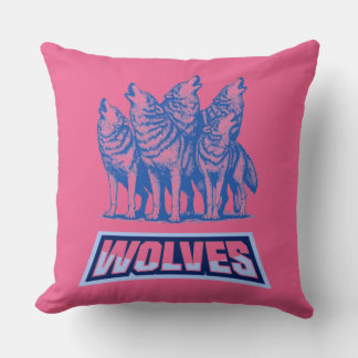 Almofada Travesseiro decorativo dos Lobos