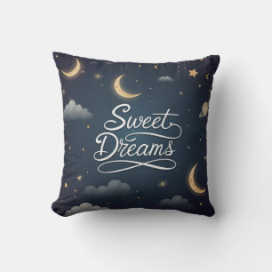 Almofada Travesseiro decorativo dos Sonhos Doce - Noite Est