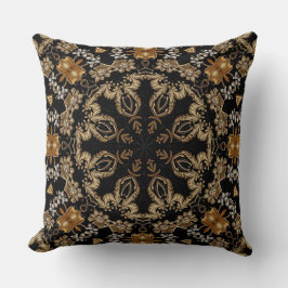 Almofada Travesseiro Decorativo Dourado