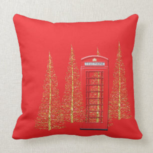 Almofada Travesseiro decorativo Dourado das Árvores da Cai