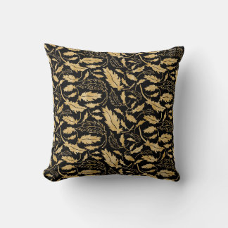 Almofada Travesseiro decorativo Dourado Elegante e Rosa pre