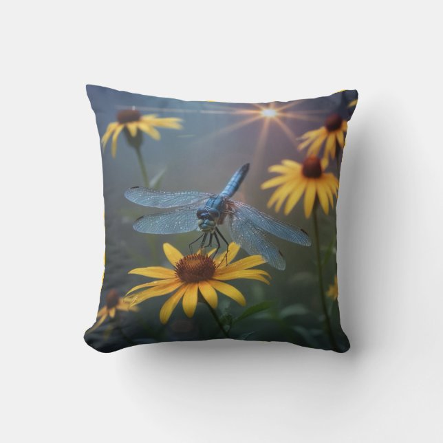 Almofada Travesseiro decorativo Dragonfly (Frente)