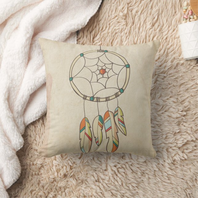 Almofada Travesseiro decorativo Dreamcatcher II (Cobertor)