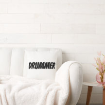 Travesseiro decorativo DRUMMMER