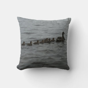 Almofada Travesseiro decorativo Duck Family