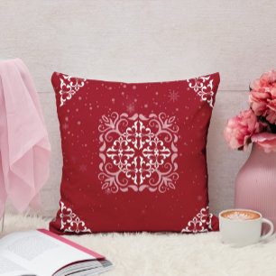Almofada Travesseiro decorativo Elegante de Ornamento Verme
