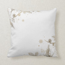 Travesseiro decorativo elegante do Natal | dos