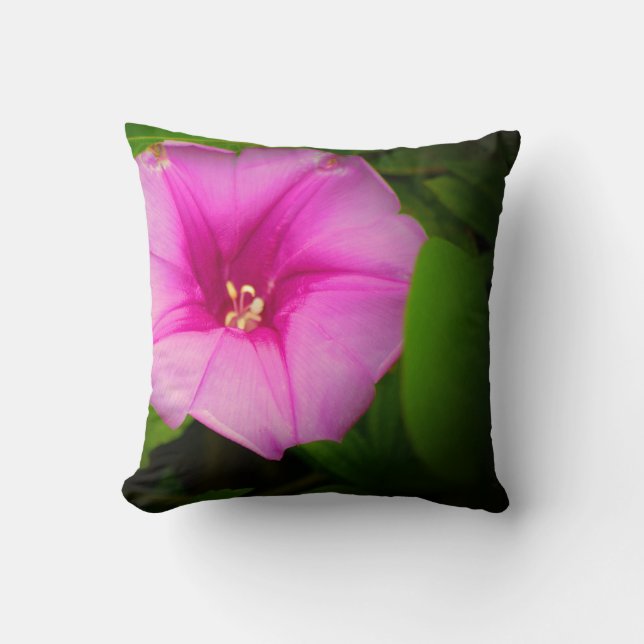 Almofada Travesseiro decorativo Elegante - Glória da Manhã  (Frente)