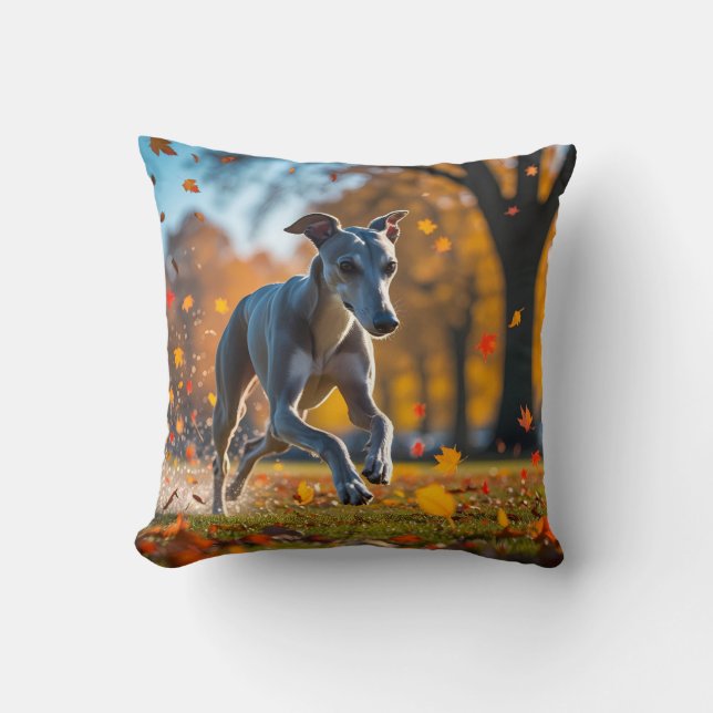 Almofada Travesseiro decorativo Elegante Greyhound (Frente)