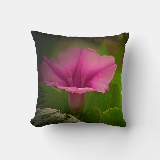 Almofada Travesseiro decorativo Elegante - Petunia Rosa (Frente)