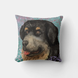 Almofada Travesseiro decorativo Elegante Tibetan Mastiff