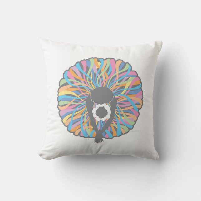 Almofada Travesseiro decorativo Elegante Tutu (Balé Dançer) (Frente)