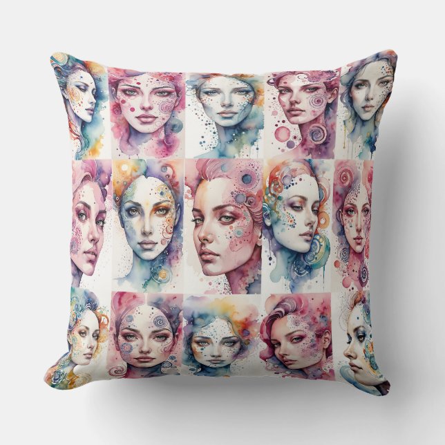 Almofada Travesseiro decorativo Eleganz 2 (Frente)