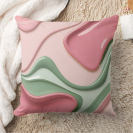 Almofada Travesseiro decorativo em gráfico abstrato elegant
