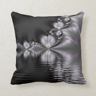 Almofada Travesseiro decorativo enevoado da reflexão