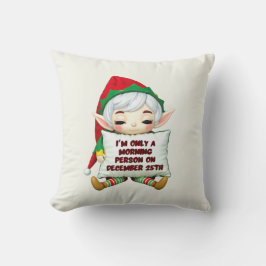 Almofada Travesseiro decorativo Engraçado de Natal - Decora