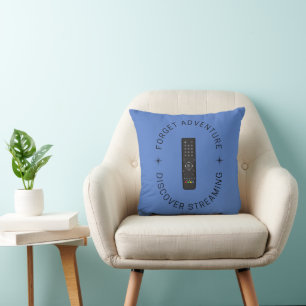 Almofada Travesseiro decorativo Engraçado Ventilador de T