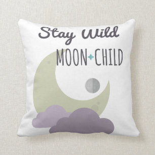 Almofada Travesseiro decorativo - estada selvagem, criança