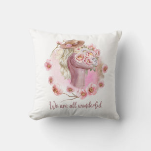 Almofada Travesseiro decorativo estético maravilhoso