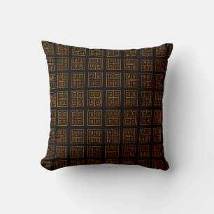 Almofada Travesseiro decorativo estilo grego