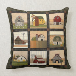 Almofada travesseiro decorativo "Estilo Primitivo"